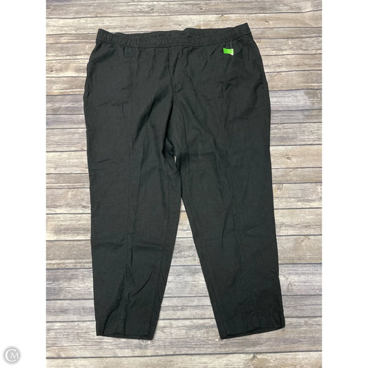Pants Wide Leg By Old Navy In Black, Size: Xxl
