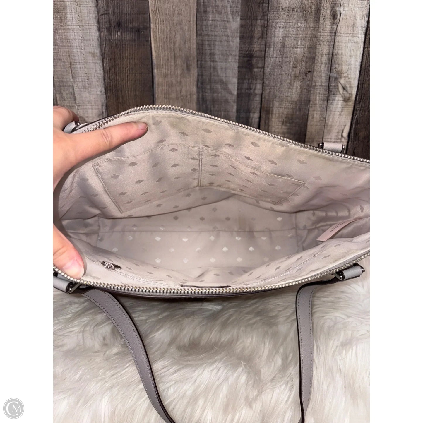Tote Designer By Kate Spade, Size: Large