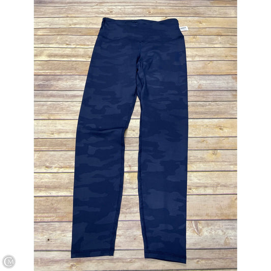 Athletic Leggings By Old Navy In Navy, Size: L