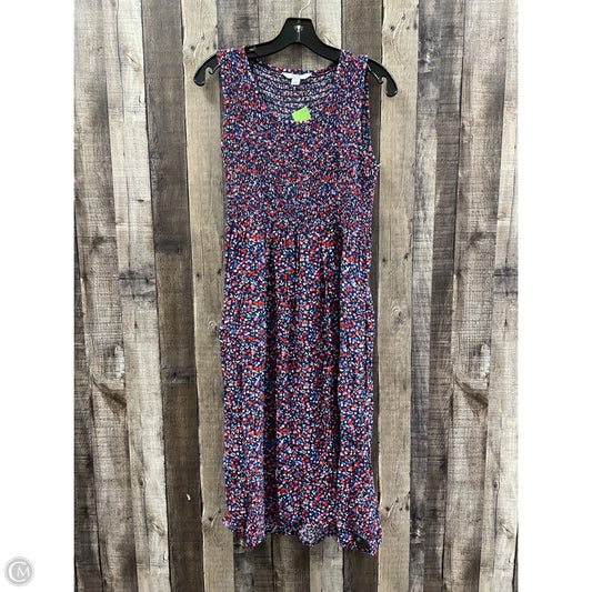 Dress Casual Maxi By Croft And Barrow In Multi-colored, Size: S