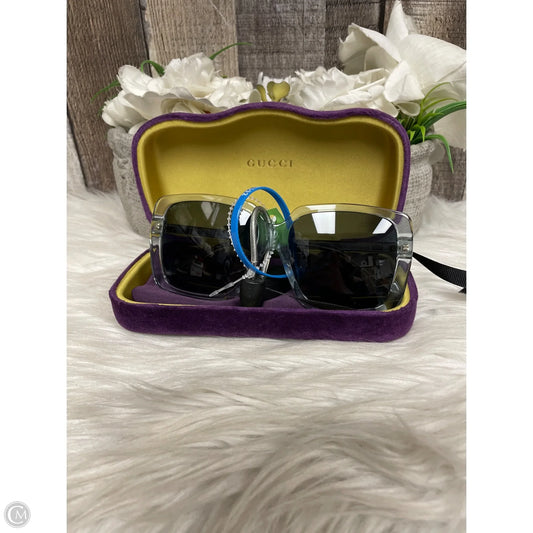 Sunglasses Luxury Designer By Gucci