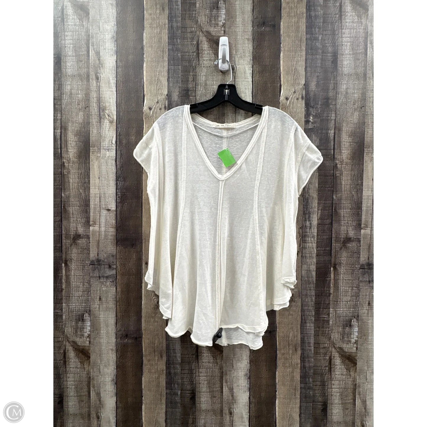 Top Sleeveless By We The Free In Cream, Size: Xs