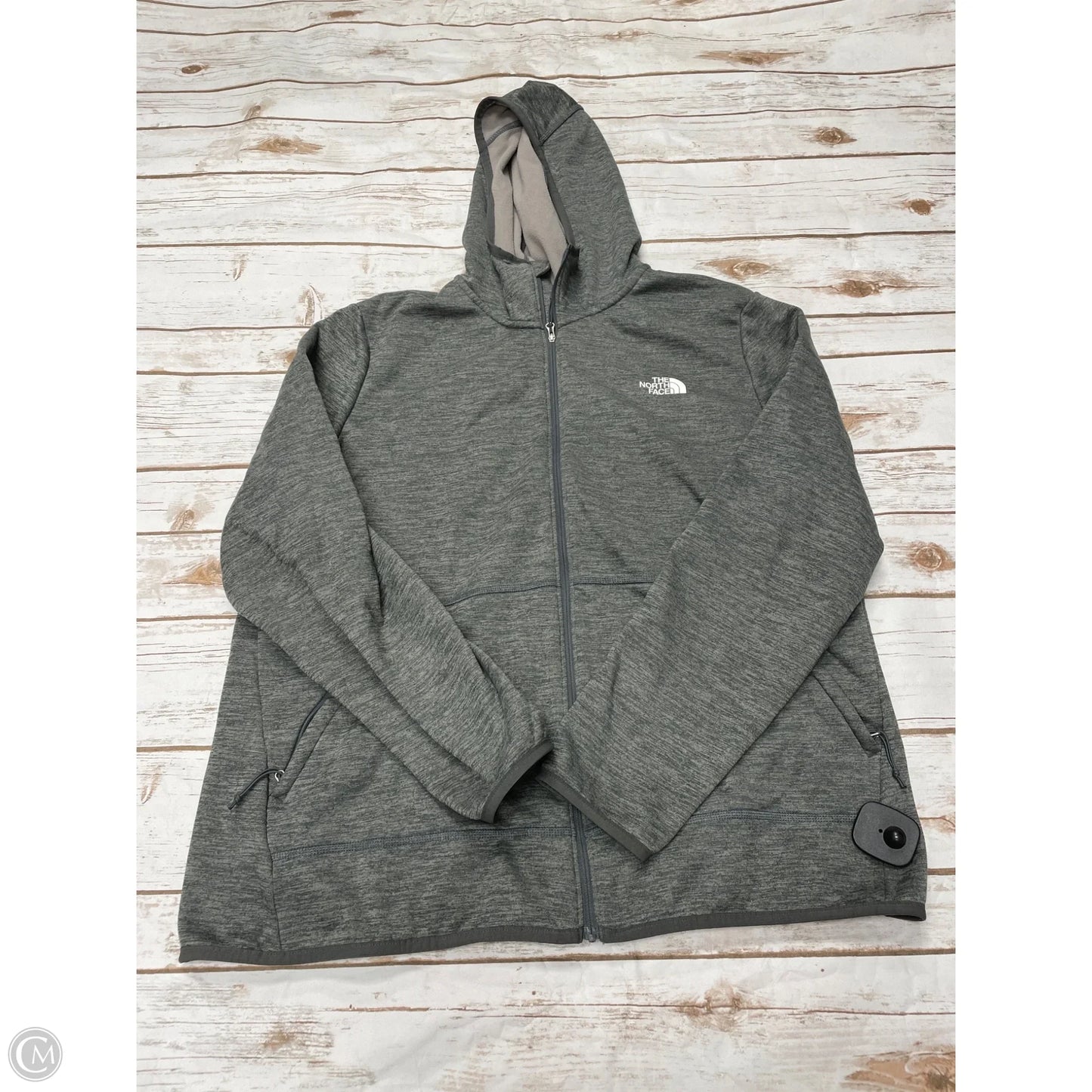 Athletic Fleece By The North Face In Grey, Size: Xxl