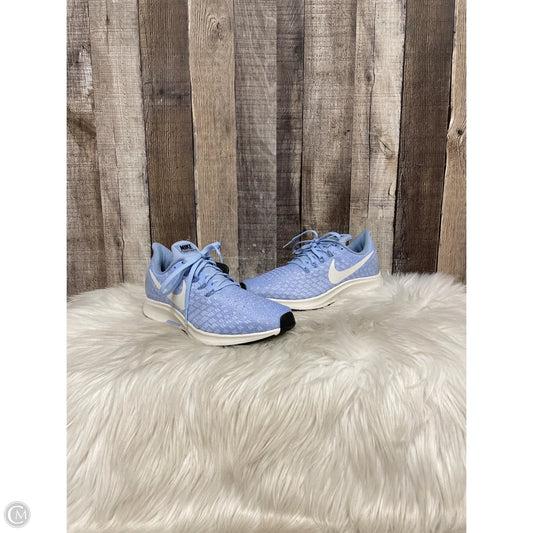 Shoes Athletic By Nike In Blue, Size: 8