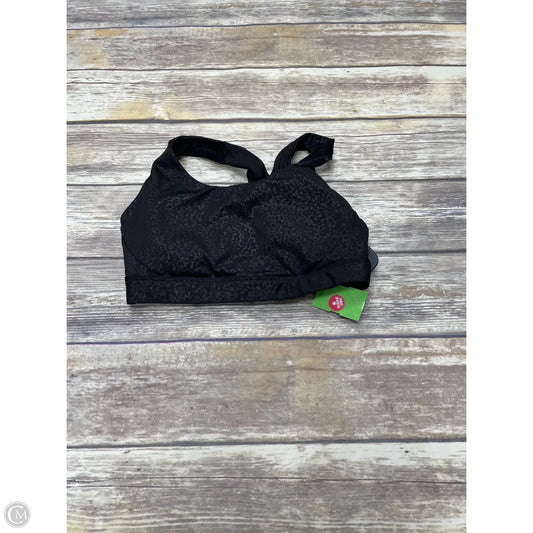 Athletic Bra By Athleta In Black, Size: Xs
