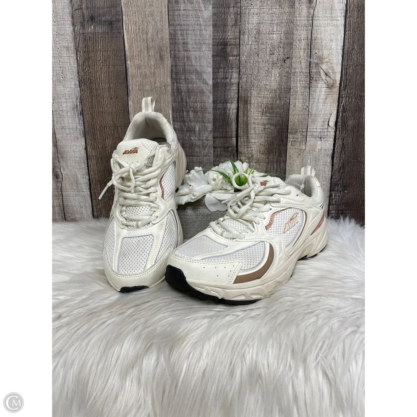Shoes Athletic By Avia In Beige, Size: 10