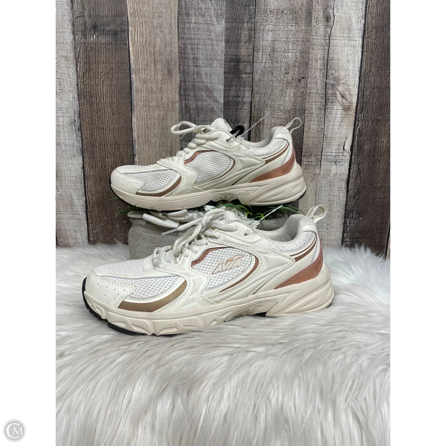 Shoes Athletic By Avia In Beige, Size: 10