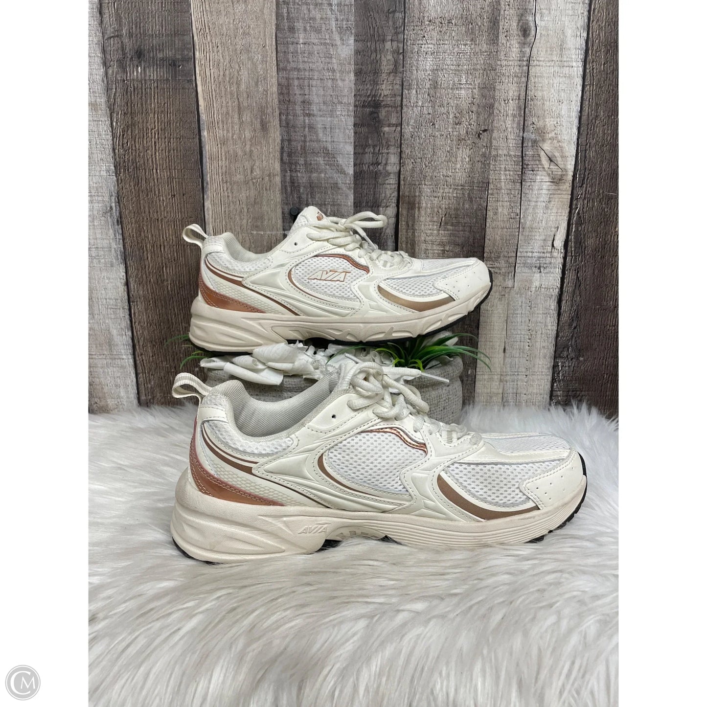 Shoes Athletic By Avia In Beige, Size: 10
