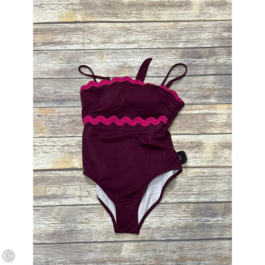 Swimsuit By Boden In Multi-colored, Size: S