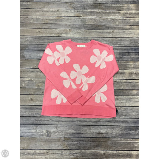 Sweater Designer By Lilly Pulitzer In Pink, Size: S