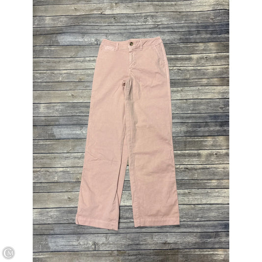 Pants Wide Leg By Universal Thread In Pink, Size: 0