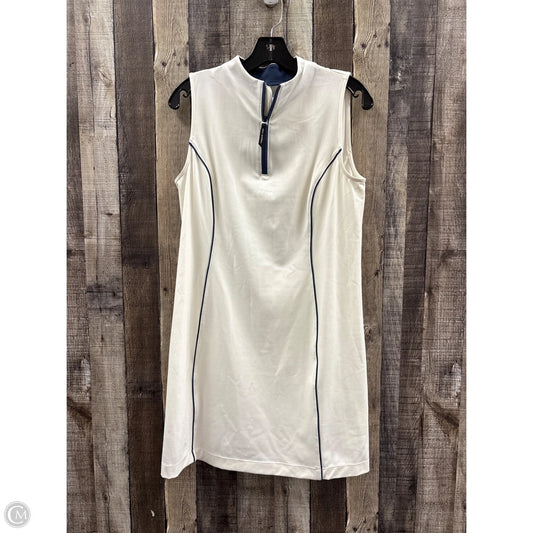 Dress Casual Short By Vineyard Vines In White, Size: S