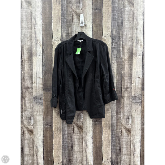 Blazer By Chicos In Black, Size: M