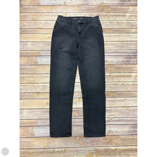 Jeans Boyfriend By Old Navy In Grey Denim, Size: 2