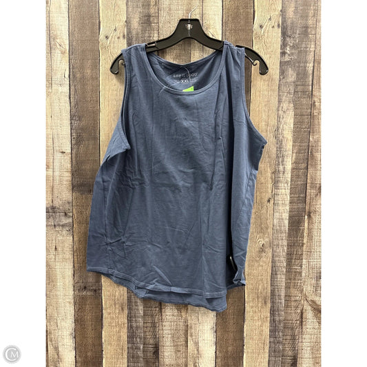 Top Sleeveless Basic By Clothes Mentor In Black, Size: Xxl