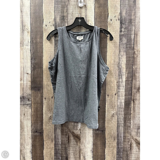 Top Sleeveless Basic By Pact In Grey, Size: Xl