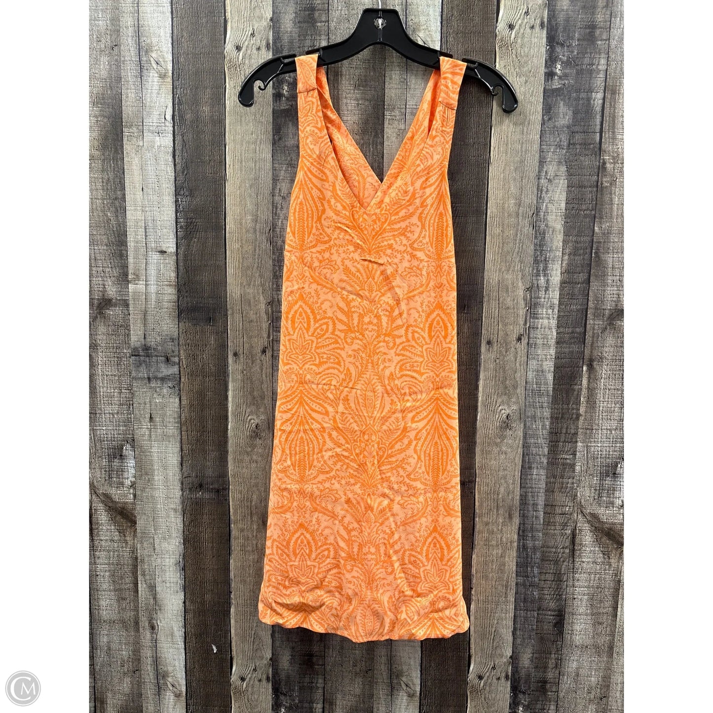 Dress Casual Short By Loft In Orange, Size: Sp