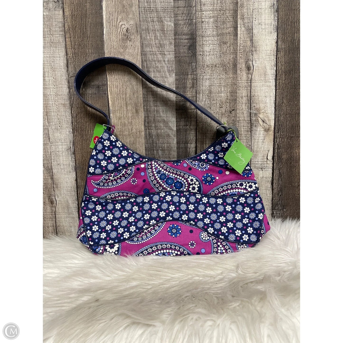 Handbag By Vera Bradley, Size: Medium