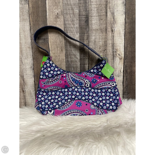 Handbag By Vera Bradley, Size: Medium