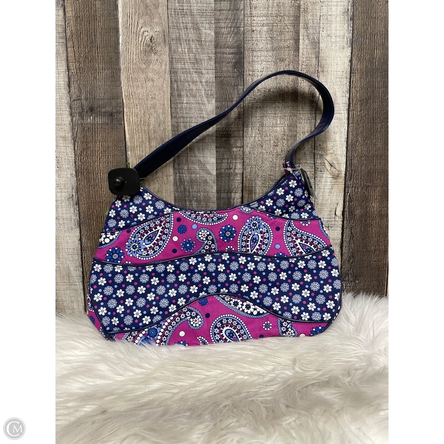 Handbag By Vera Bradley, Size: Medium