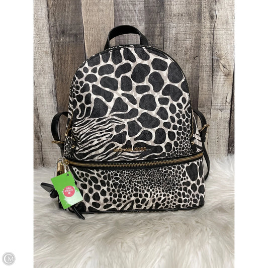 Backpack Designer By Michael Kors, Size: Medium