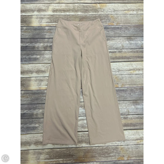 Athletic Pants By Cme In Beige, Size: L