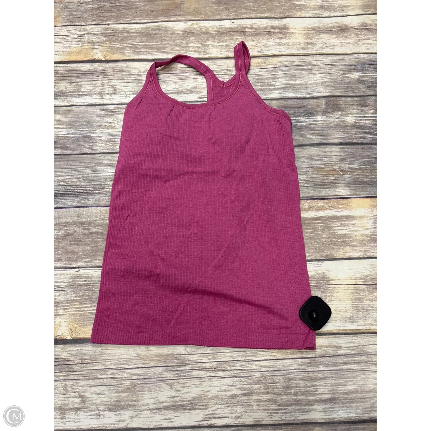 Athletic Tank Top By Lululemon In Pink, Size: 6