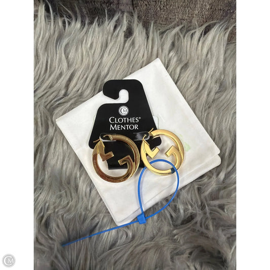 Earrings Luxury Designer By Gucci