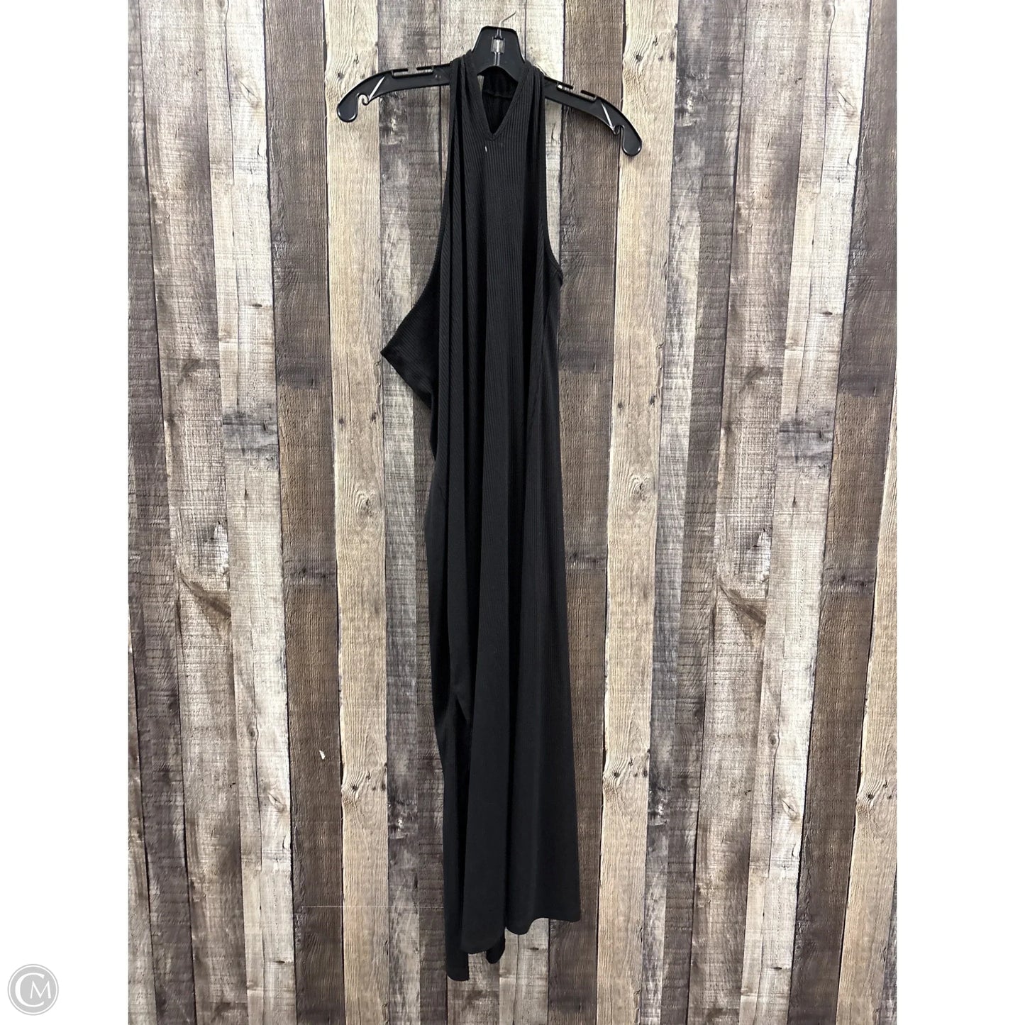 Dress Casual Maxi By The Drop In Black, Size: Xl
