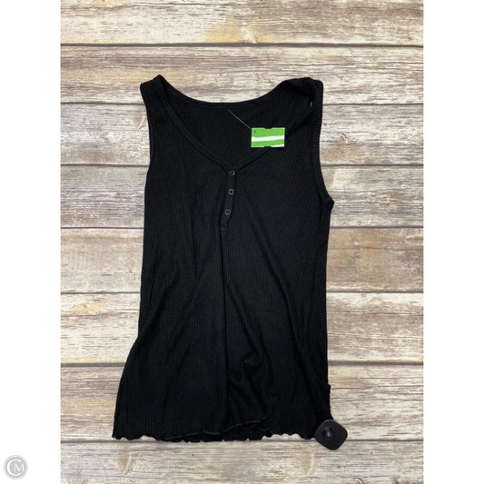 Top Sleeveless By Cmf In Black, Size: Xl
