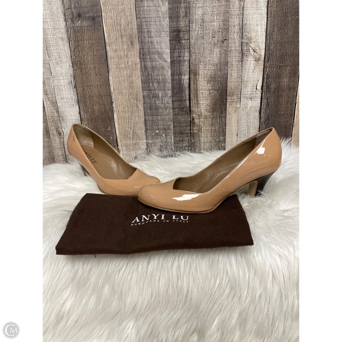 Shoes Heels Stiletto By Cmb In Beige, Size: 8.5