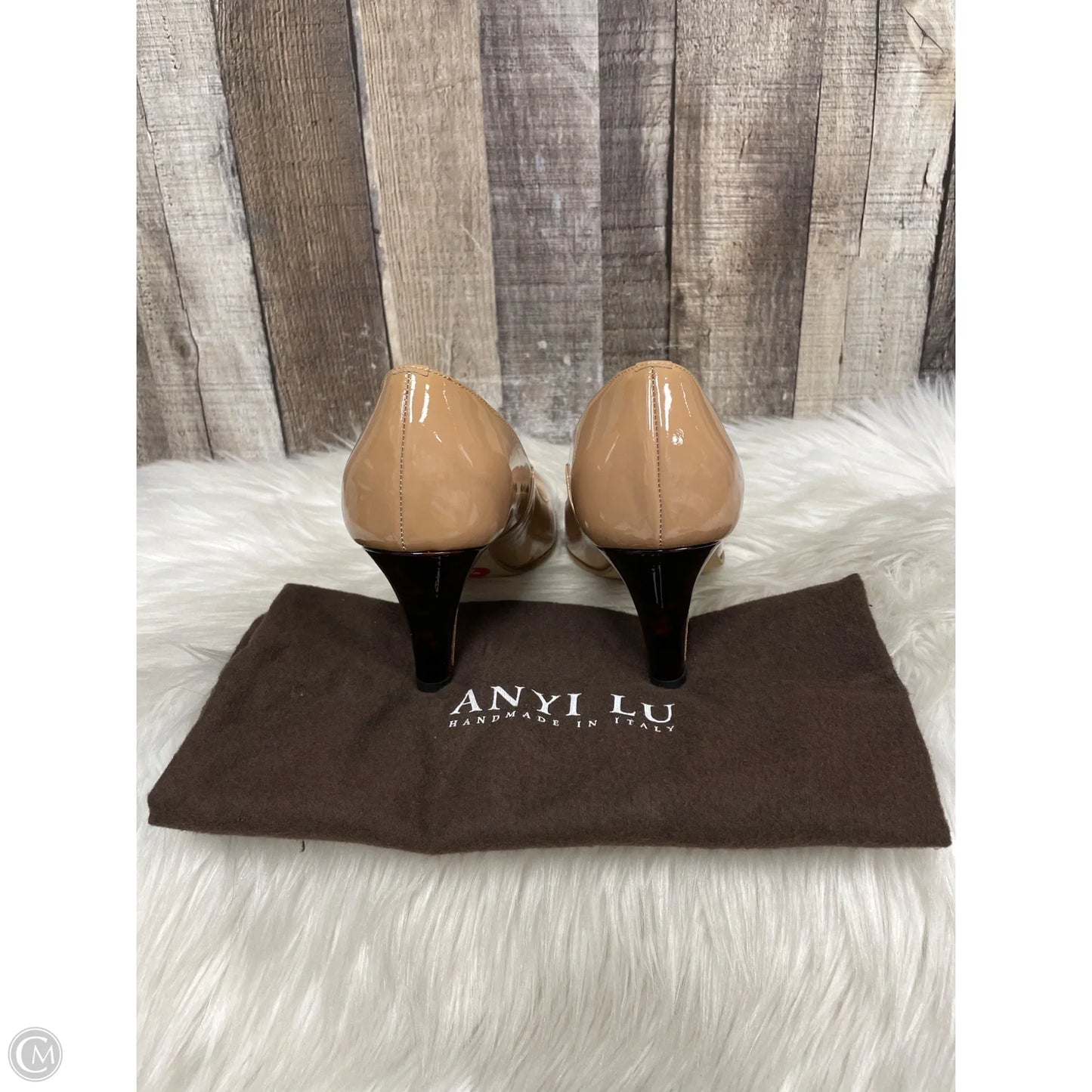 Shoes Heels Stiletto By Cmb In Beige, Size: 8.5