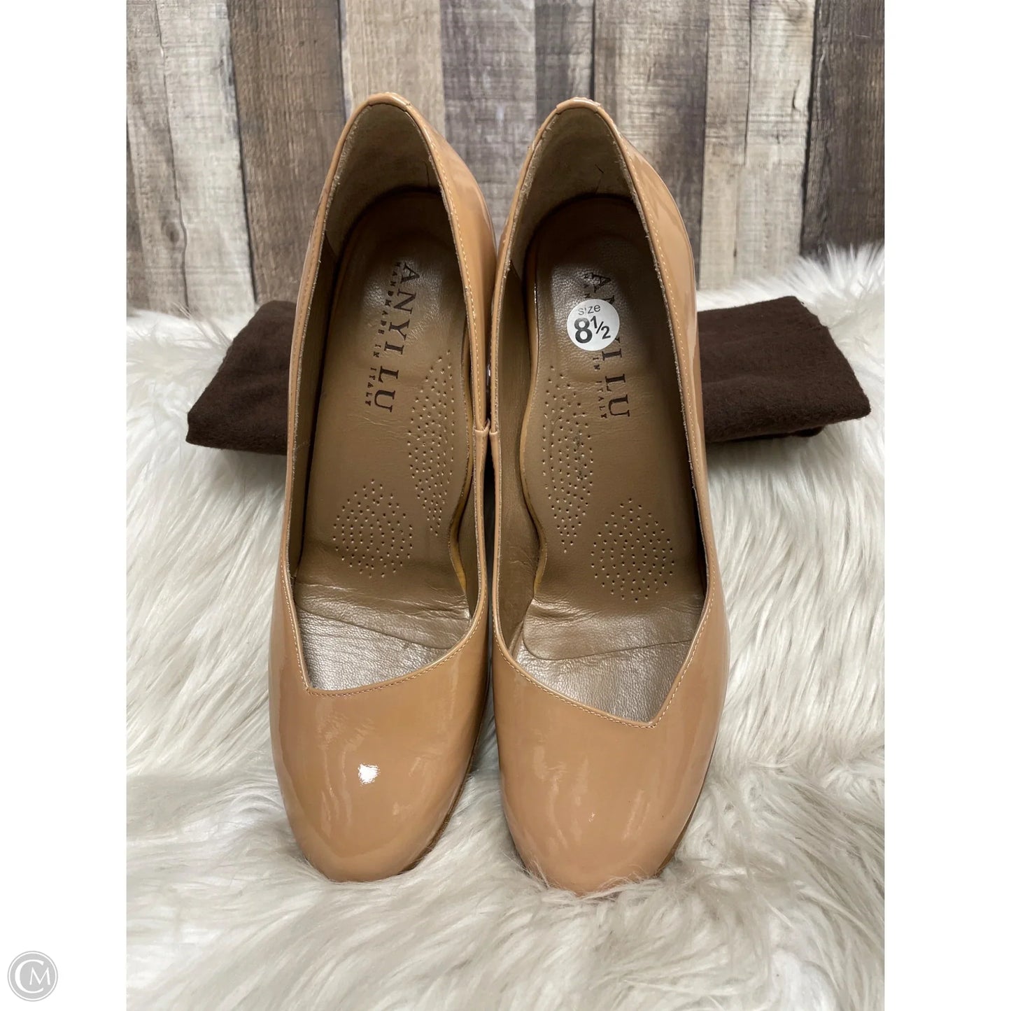 Shoes Heels Stiletto By Cmb In Beige, Size: 8.5