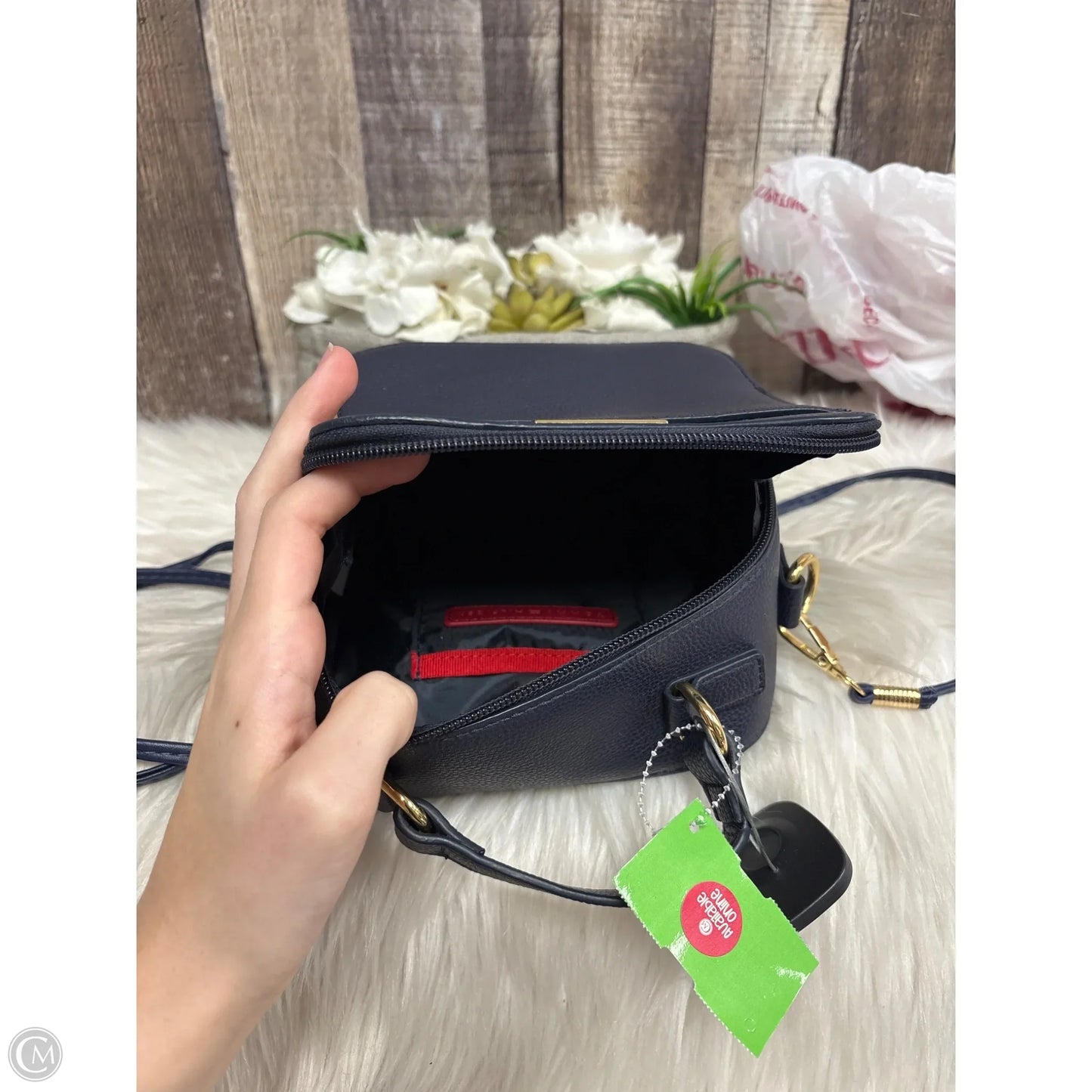 Crossbody By Tommy Hilfiger, Size: Medium