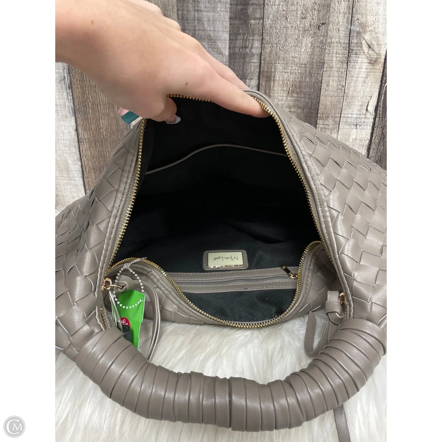 Handbag By Cme, Size: Large