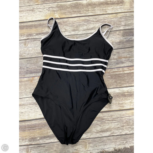 Swimsuit By Cmf In Black & White, Size: L