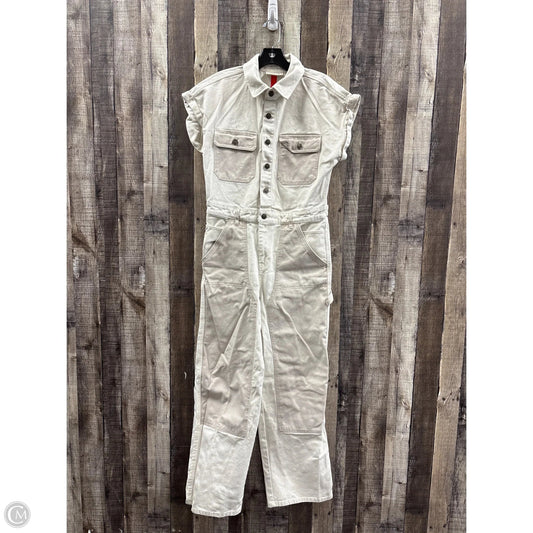 Jumpsuit By Woolrich In Beige, Size: Xs