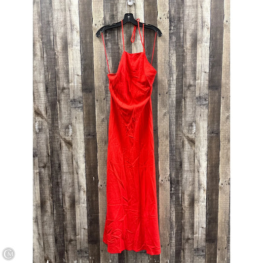 Dress Casual Maxi By Dress Forum In Red, Size: S