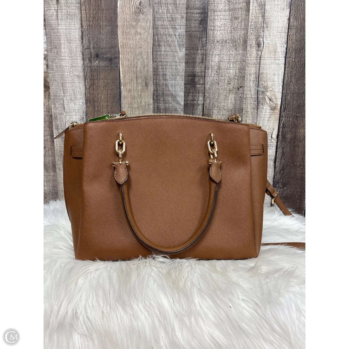 Handbag Designer By Michael Kors, Size: Medium