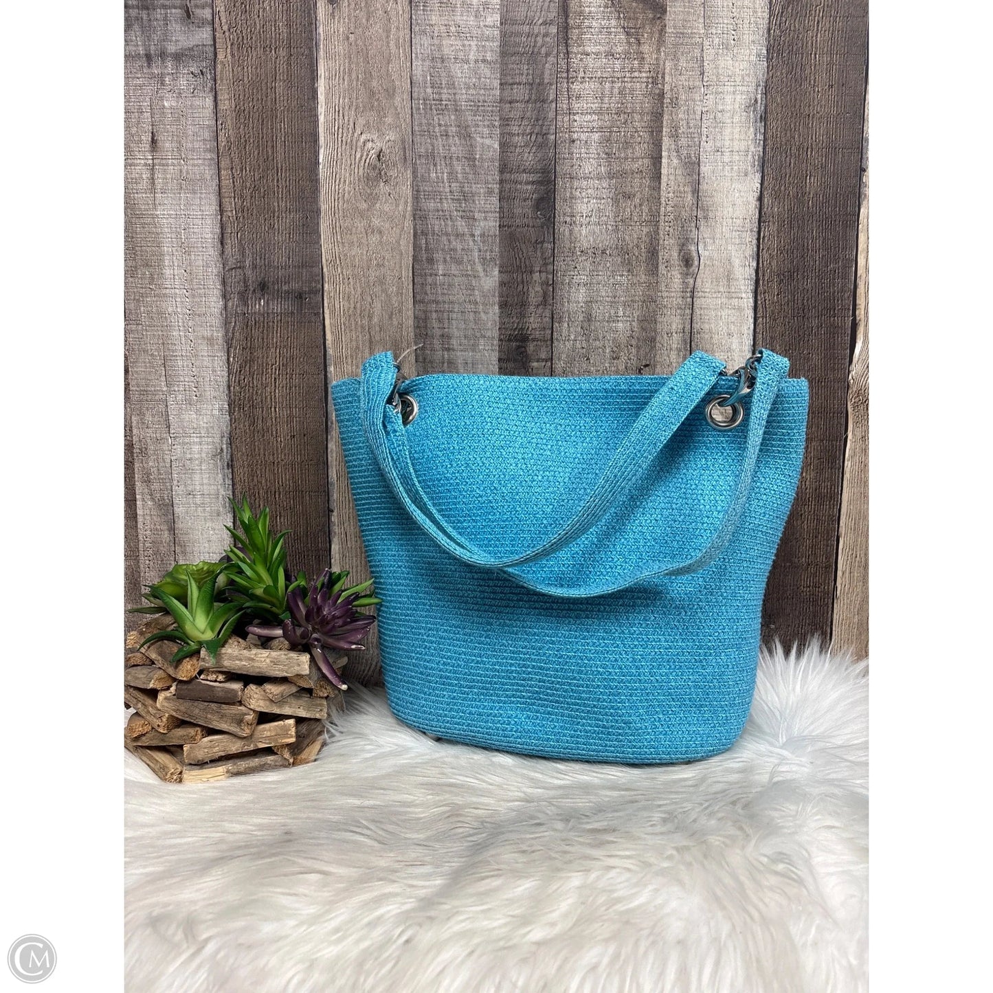Handbag By Kim Rogers, Size: Medium