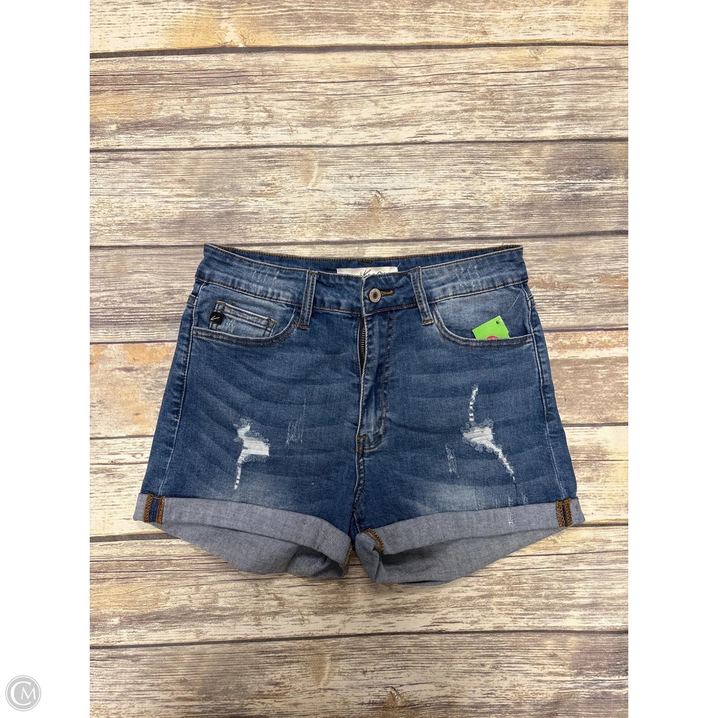 Shorts By Kancan In Blue Denim, Size: 6