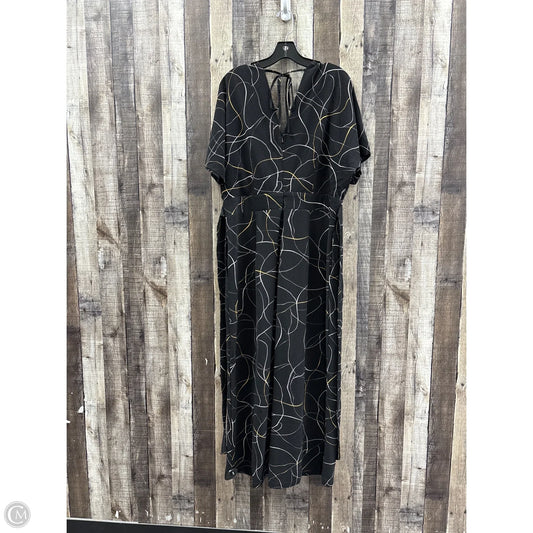 Dress Casual Maxi By City Chic In Black, Size: L