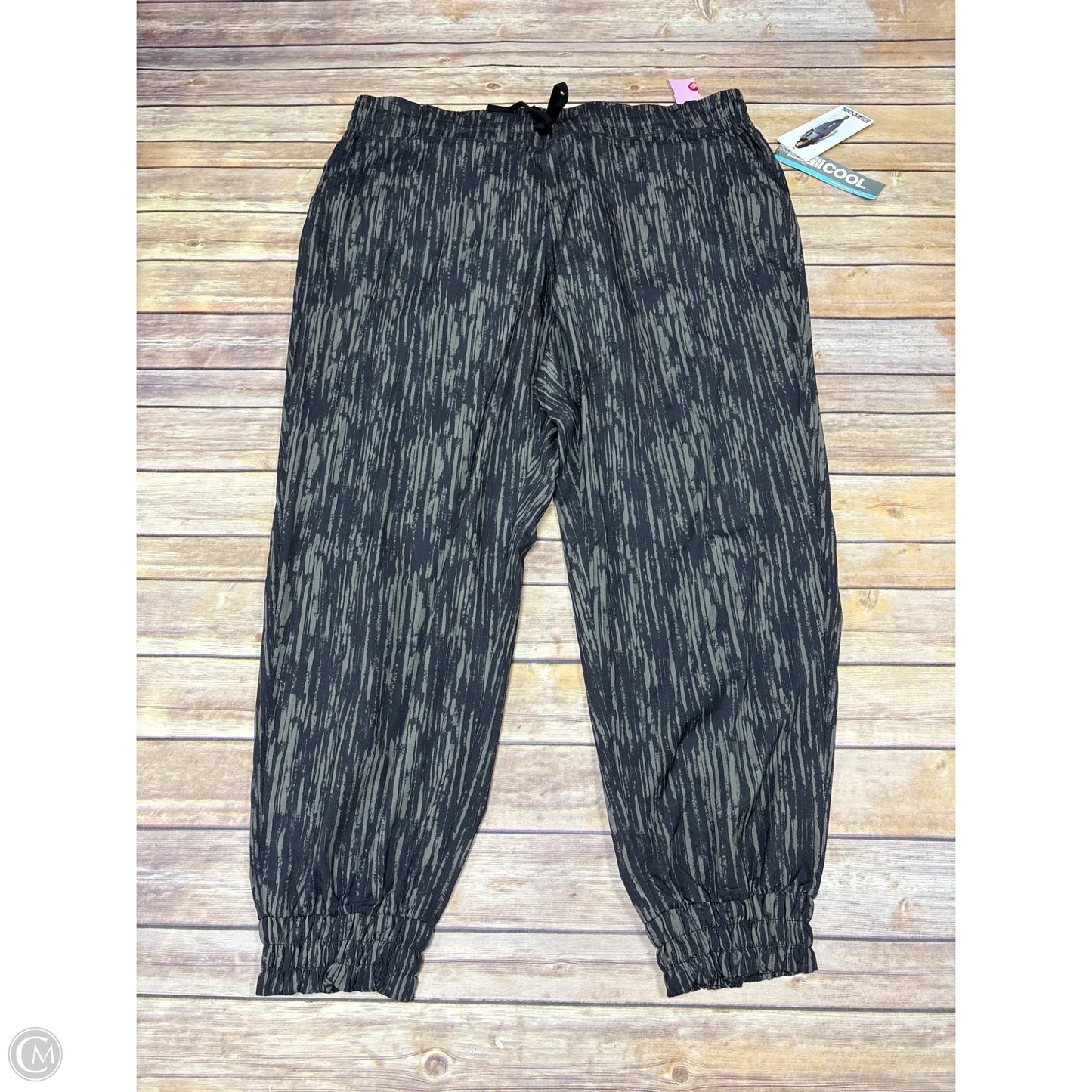 Athletic Pants By 32 Degrees In Green, Size: Xxl