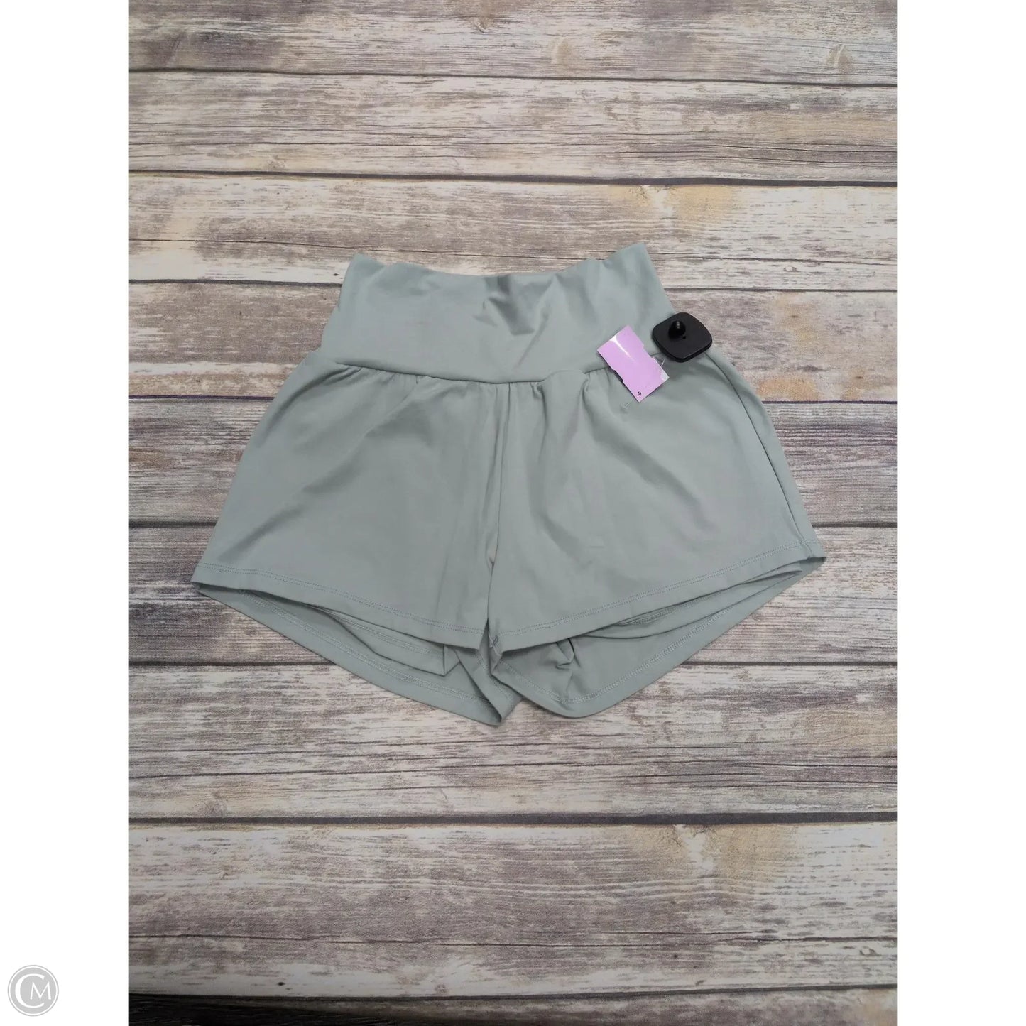 Athletic Shorts By Halara In Green, Size: S