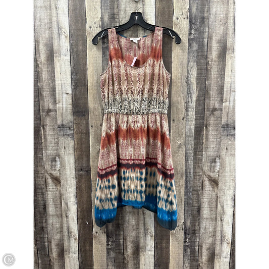 Dress Casual Midi By Bar Iii In Multi-colored, Size: S