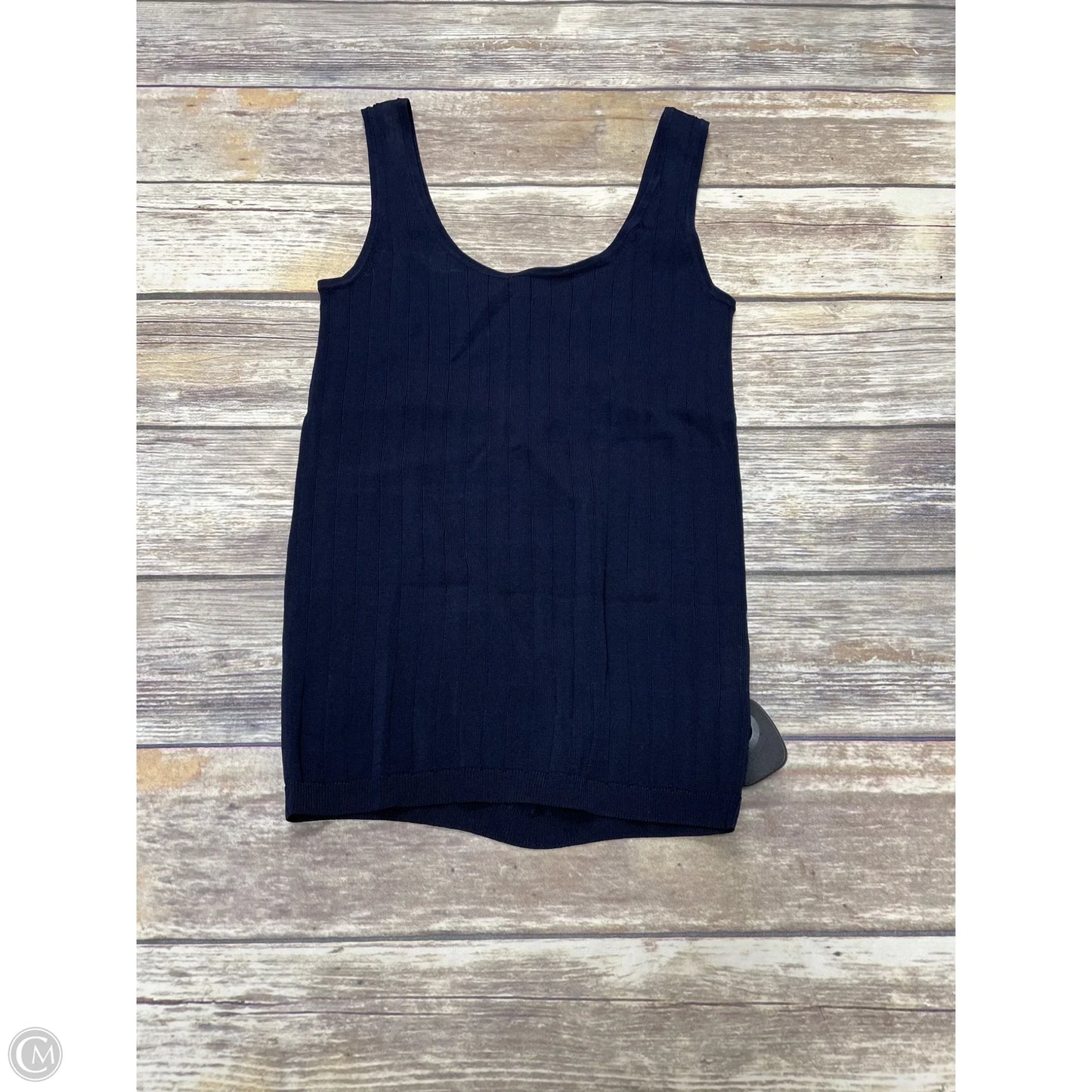 Tank Top By Nordstrom In Navy, Size: Xxs