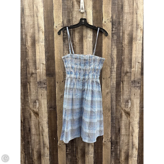 Dress Casual Short By Topshop In Checkered Pattern, Size: M
