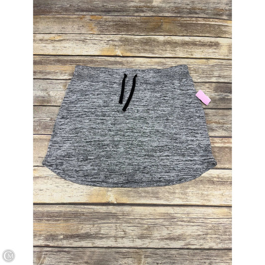 Athletic Skirt By Athleta In Grey, Size: L