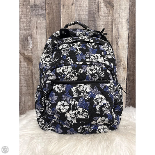 Backpack By Vera Bradley, Size: Large