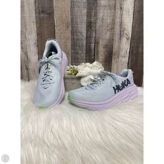 Shoes Athletic By Hoka In Grey, Size: 10